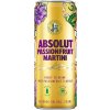 Absolut Coctails Passionfruit Martini 5% 0,25 l (čistá fľaša)
