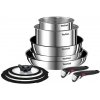 Tefal Súprava riadu Tefal Ingenio Emotion L897AS74, 10 ks nerez
