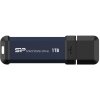 SSD disk Silicon Power 500GB MS60 modrý - Mobilné úložisko (SP500GBUF3S60VPB)