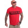 Yakuza tričko pánske Bleak Regular Basic TSB 25046 ribbon red Farba: červená, Veľkosť: XL