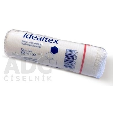 IDEALTEX ovínadlo elastické dlhoťažné (12cm x 5m) 1x1 ks