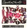 Vražda Rogera Ackroyda MP3 (audiokniha) (Agatha Christie)