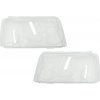 KITT Headlights Lens Glasses suitable for Land Range Rover Sport SUV L320 (2005-2009) Clear Glass Optics