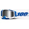 Okuliare 100 % RACECRAFT 2 ISOLA Sklo Strieborné zrkadlo