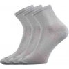 VoXX® Regular Unisex športové ponožky - 3 páry BM000000594000101987 svetlo šedá 43-46 (29-31)