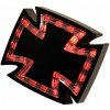 HIGHSIDER LED bez svetla GOTHIC Čierna