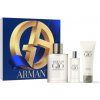 Giorgio Armani Acqua Di Gio Pour Homme - EDT 100 ml + sprchový gel 75 ml + EDT 15 ml