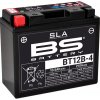 BS-BATTERY V továrni aktivovaný akumulátor BT12B-4 (YT12B-4) SLA