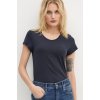 Bavlnené tričko G-Star Raw Eyben slim v t 2.0 D24533.4107 tmavomodrá XXS