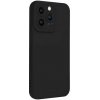 Roar Luna Samsung Galaxy A36 Silikónové Puzdro, Čierna