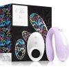 Mia Rin Remote Control Partner vibrátor Purple 9 cm