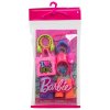 BARBIE Súprava 11 dielov Módne doplnky RUŽOVÁ TAŠKA od MATTEL 3+ rokov