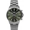 Bauhaus 2880M-4 Mens Watch Aviation Chrono Titanium 42mm 10ATM