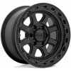 KMC Kmc Km548 Chase 9x18 8x165.1 ET0 Satin Black W/ Gloss Black Lip 125.1