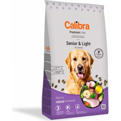Calibra Dog Premium Line Senior & Light 12 kg