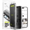Ringke Easy Slide Tempered Glass Privacy Ochranné Sklo (2 ks) - iPhone 16 Plus / iPhone 15 Plus - Privacy