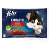 Felix Fantastic hovädzie a kura v želé 4 x 85 g
