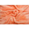 SVITAP sleep well Posteľná plachta mikroflanel lososová 180x200x20 cm