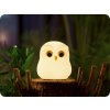 Eco Light Nočná lampa sova 2,6W, RGB+3000K [MW20725]