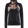 CRAFT ADV Essence Jersey Hood W černá 1912467-999007 M; Černá mikina