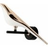 Moosee Bird nástenná lampa 1x9 W biela-čierna-zlatá MSE010100292