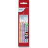 Farebné ceruzky Faber-Castell Jumbo Grip Pastel 5 farieb -