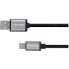 Kruger & Matz KM1241 Basic USB - USB mini, 1m