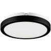 Brilagi Brilagi - LED Kúpeľňové stropné svietidlo PERA LED/18W/230V pr. 22 cm IP65 čierna BG0662 + záruka 3 roky zadarmo + záruka 3 roky zadarmo