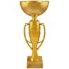 Šípkarský pohár s ušami ProZona zlatý vysoký 29,5 cm