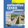 Autoatlas Česká republika Slovenská republika 1:240 000 - autor neuvedený