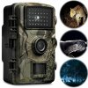 LESNÁ KAMERA FOTOPASCA POĽOVNÍCKA VODEODOLNÁ IR PRÍSVIT 940NM 1080p NOČNÁ