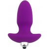Vibračný kolík Frequency Silicone Plug Purple