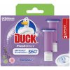 Duck Fresh Discs WC gél pre hygienickú čistotu a sviežosť Vašej toalety Levanduľa 2 x 36 ml
