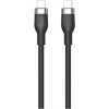 HyperJuice - USB kabel - 24 pin USB-C (M) do 24 pin USB-C (M) - USB 2.0 - 1 m - napájení USB (240 W), technologie Extended Power Range (EPR) - černá