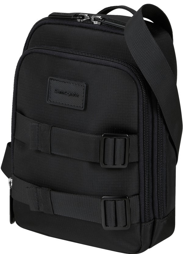 Samsonite SACKMOD 22 cm Crossover taška cez rameno čierna 2,5 l