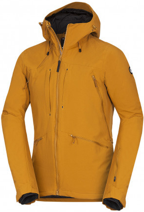 Northfinder pánska predĺžená lyžiarska zateplená bunda CHANDLER cinnamon od  124,95 € - Heureka.sk