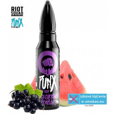 Riot Squad Punx Shake & Vape Blackcurrant & Watermelon 15ml