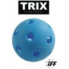 Florbalová loptička TRIX - modrá