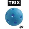 Florbalová loptička TRIX - modrá 1ks