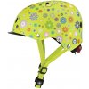 Globber Globber Detská prilba Elite Lime Green - Flowers XS/S (48-53 cm) 507-106