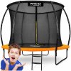 Záhradná profilovaná trampolína 8ft/252cm s vnútornou sieťou Neo-Sport
