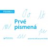 Písanka 3 – Prvé písmená