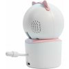 Immax Neo Lite Smart Security vnútorná kamera Baby, 355° 50° P/T, WiFi, 4MP, ružová 07789L