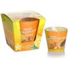 BARTEK Tropical twist Mixed Yellow & Orange Fruits, vonná sviečka 115 g