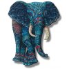 Drevený lev - drevené puzzle Slon 150 dielikov