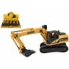 Teddies Stavební stroj bagr pásový