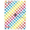 Plastový obal s gumičkou Herlitz Smiley World Rainbow A4 PP