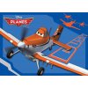 VOPI Detský koberček Disney Planes Dusty modrý 95/133