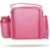 GymBeam Taška na jedlo FIT Prep Pink