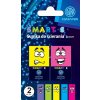 ASTRA Smart biela guma veľ.S blister mix farieb 403022015 2 ks